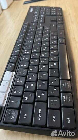 Клавиатура logitech беспроводная