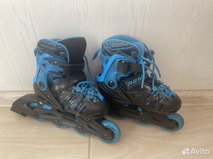 Роликовые коньки