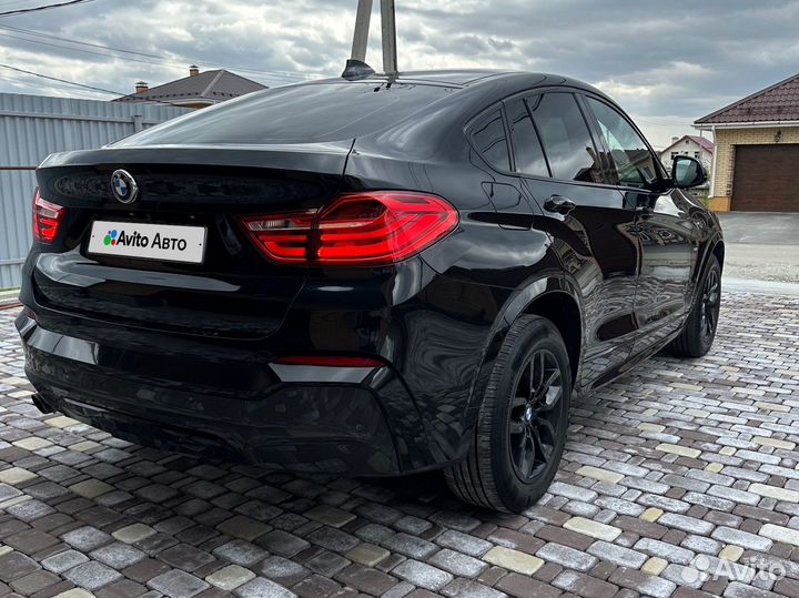 BMW X4 2.0 AT, 2016, 116 000 км