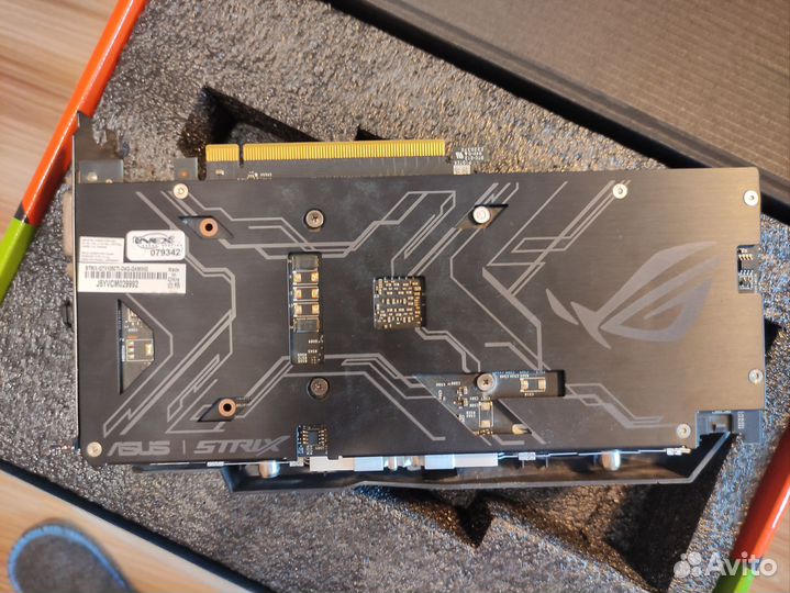Видеокарта Asus Nvidia geforce 1050 ti 4gb