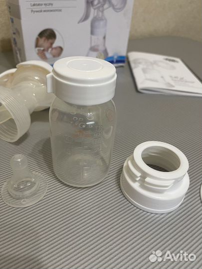 Молокоотсос ручной canpol