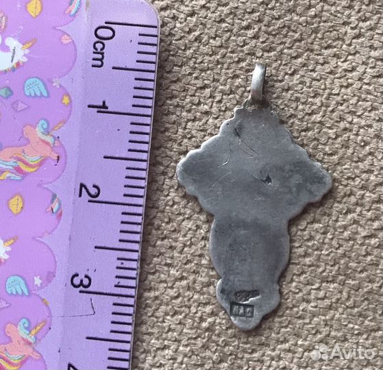 Крест серебро. 84 проба