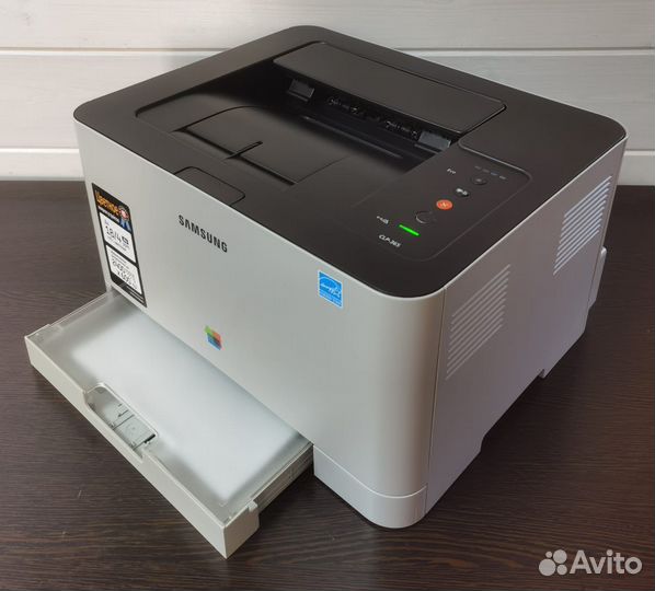 Цветной лазерный принтер Samsung CLP-365