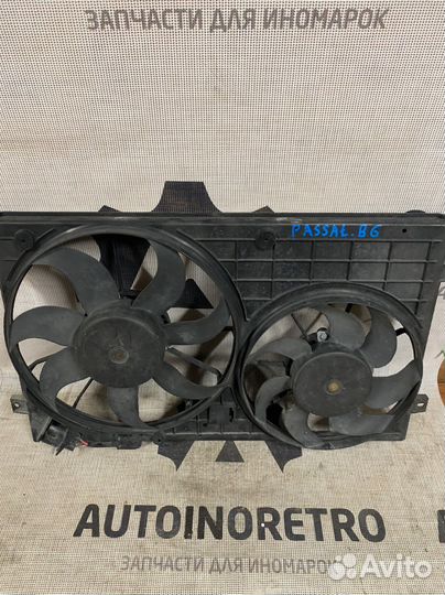 Вентилятор охлаждения радиатора VAG 1K0959455FR