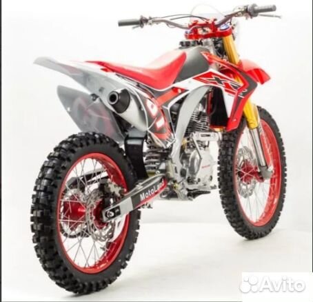 Мотоцикл motoland (мотоленд) кросс XR250 PRO