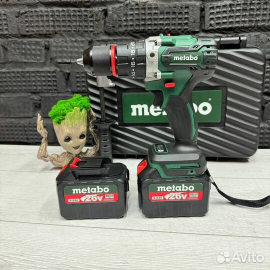 Шуруповерт для ледобура Metabo 9Ah 200 Nm