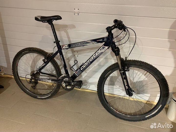 Велосипед corratec x-vert