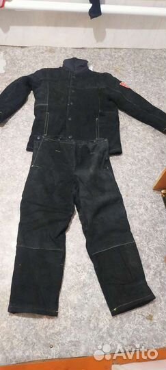 Костюм сварщика зимний