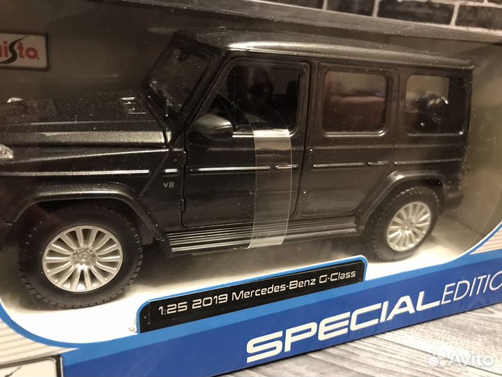 Maisto 1/24 Mercedes-Benz G500 (Гелик)