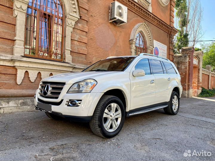 Mercedes-Benz GL-класс 5.5 AT, 2008, 259 000 км