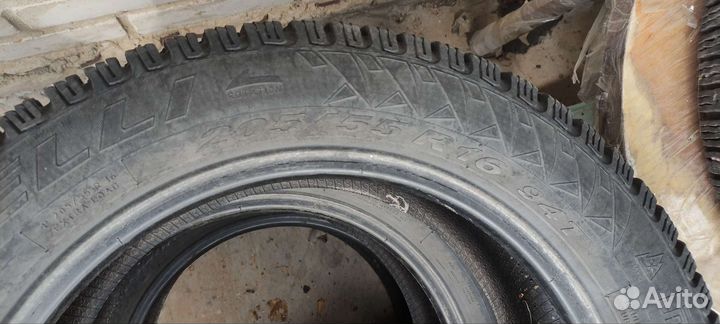 Pirelli Winter Carving Edge 205/55 R16