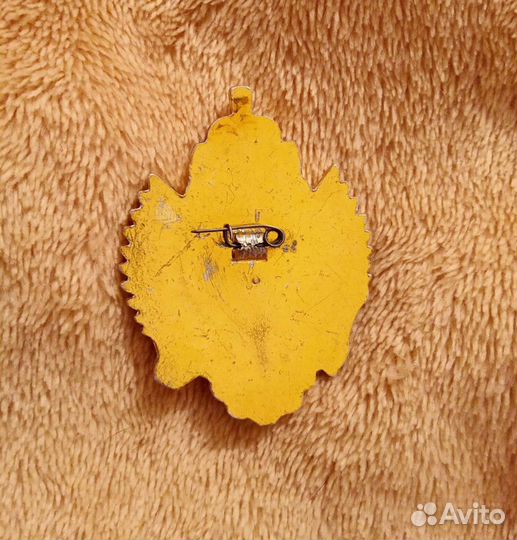 Значок Двухглавый орел