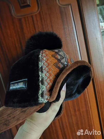 Кепка женская утепленная