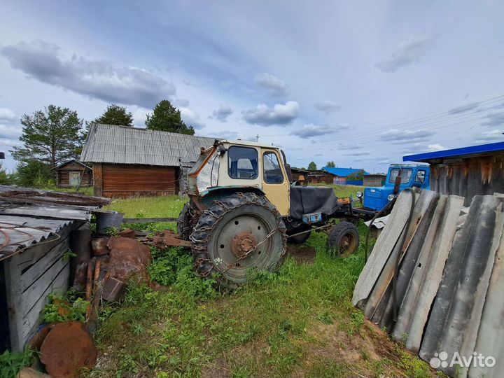 Трактор ЮМЗ 6, 1990