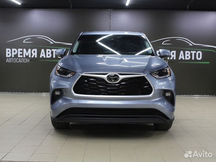 Toyota Highlander 3.5 AT, 2021, 53 493 км