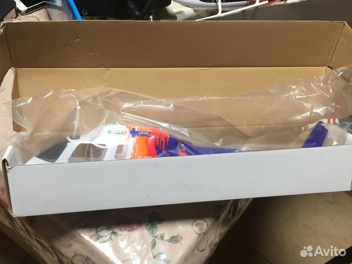 Корпус вертолета e-sky e020