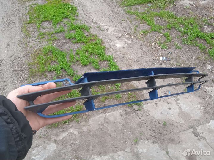 Решотка бампера лада калина