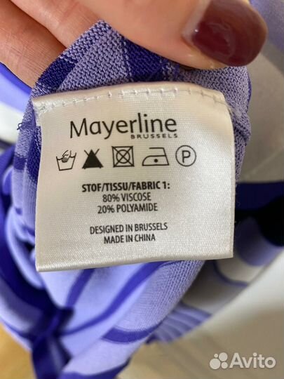 Джемпер Mayerline новый Бельгия вискоза на L