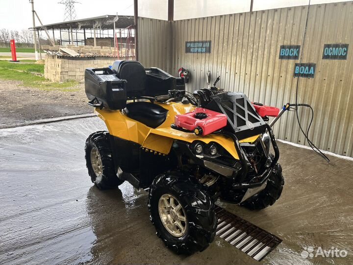 Квадроцикл Stels 800d