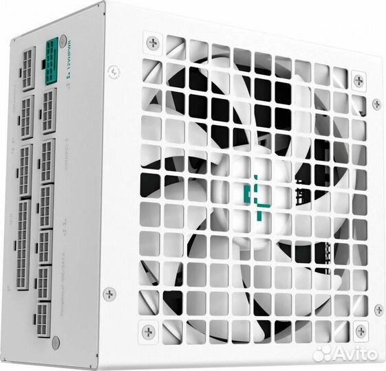 Блок питания deepcool px850g белый