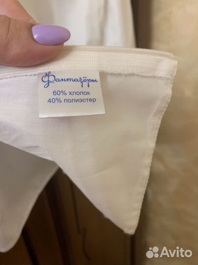 Блузка юные фантазеры школьная