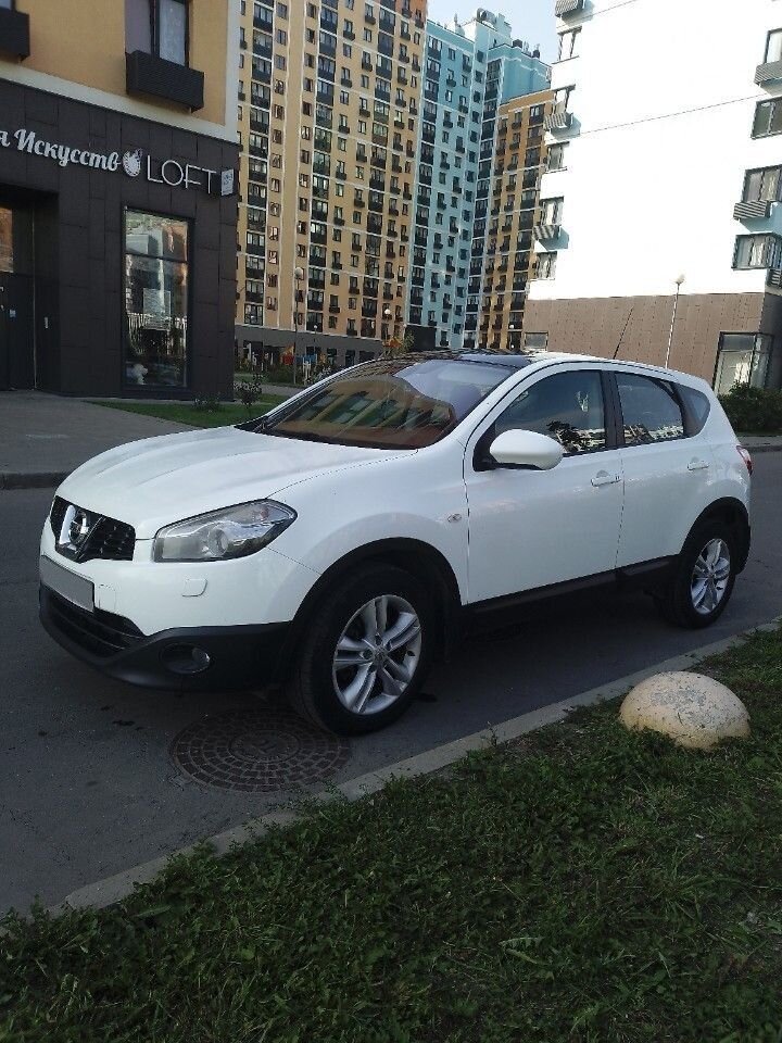Nissan Qashqai: фото владельца