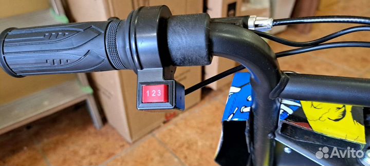 Электроскутер Дрифт Карт drift-trike хип-хоп