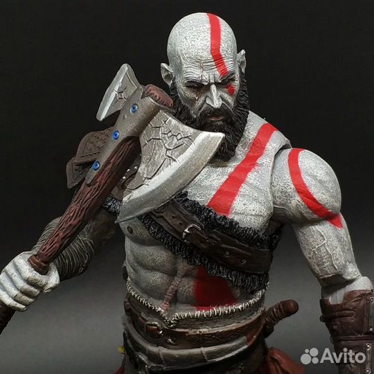 Фигурка Кратос из игры God of war + доставка