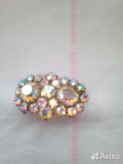 Подвеска старинная серебро