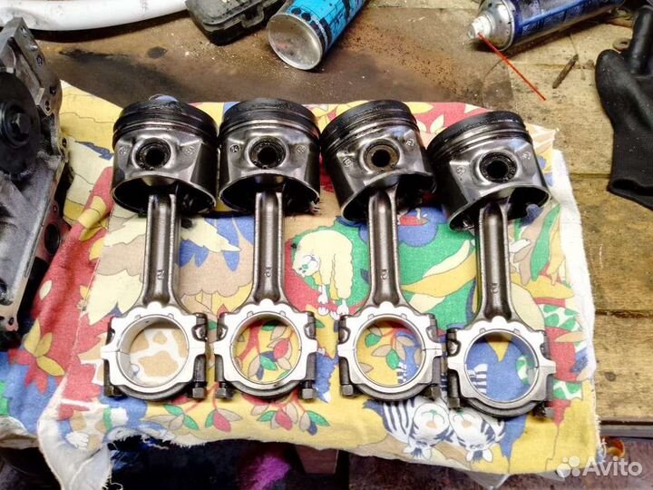 Двигатель по запчастям Навара/ Ниссан Патфайндер