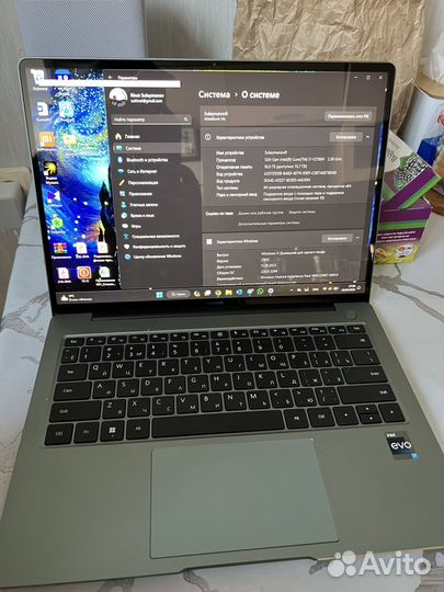 Huawei matebook 14s