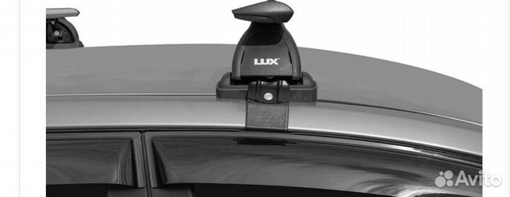 Багажник на крышу kia rio 3