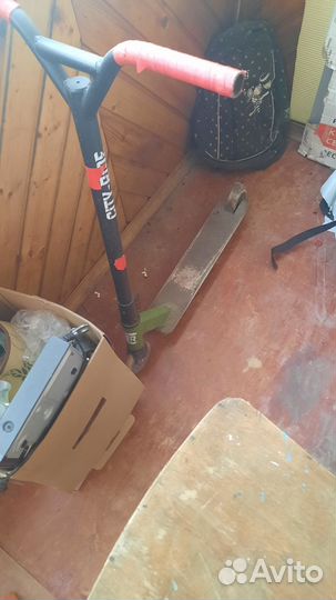 Трюковой самокат