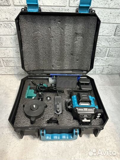 Лазерный уровень makita 4D нивелир 16 линий Новый