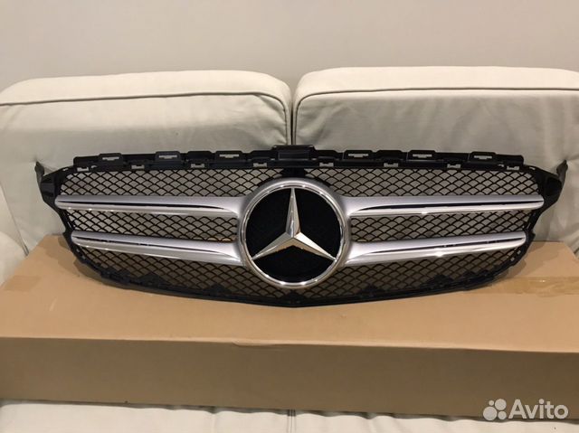 Решетка на C class (w 205) Оригинал AMG