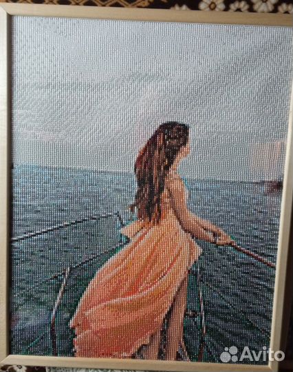 Алмазная мозаика - картина по фото