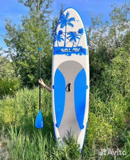 Сап борд walaw sup board полный комплект валав