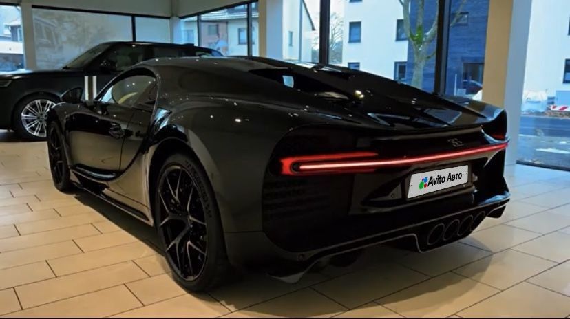 Bugatti Chiron: фото из отзыва