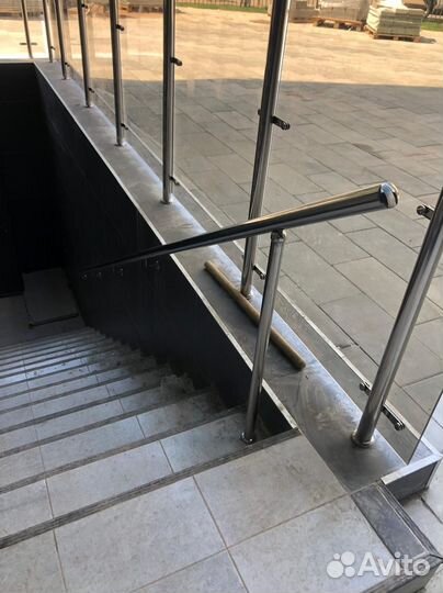 Перила из нержавеющей стали, ограждения