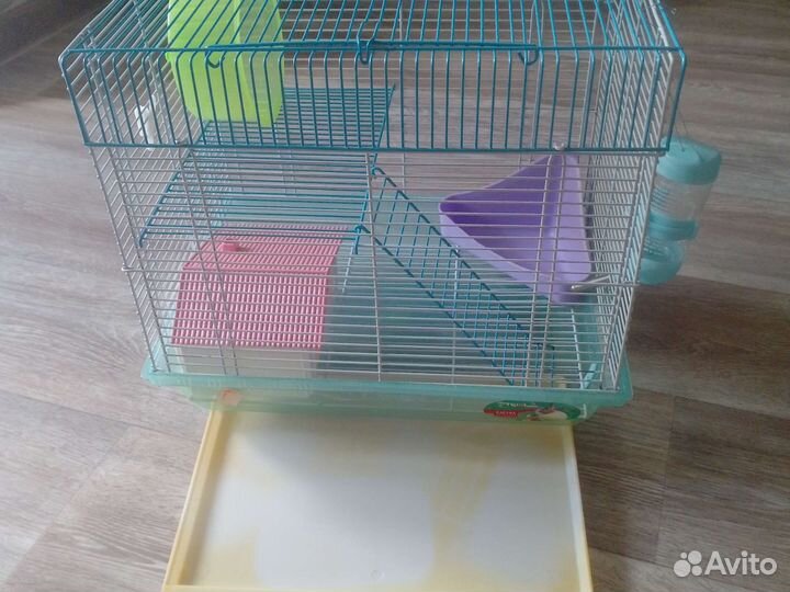 Клетка для грызунов бу