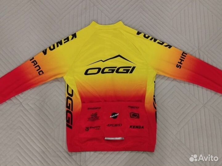 Веломайка с длинным рукавом