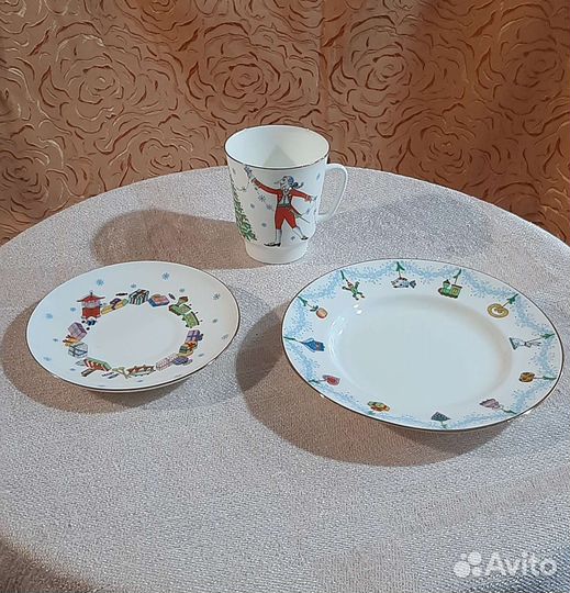 Кофейный комплект Щелкунчик. ифз