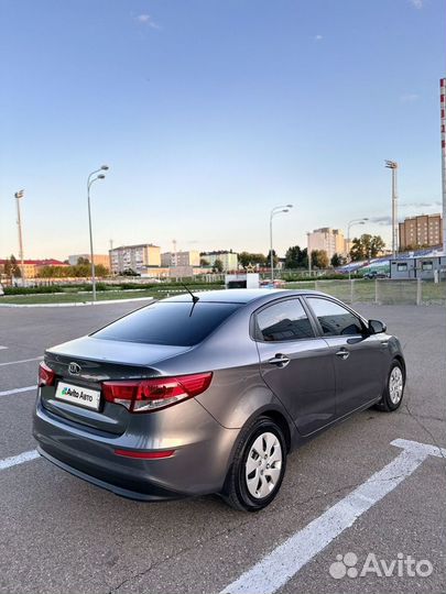 Kia Rio 1.6 AT, 2016, 95 000 км