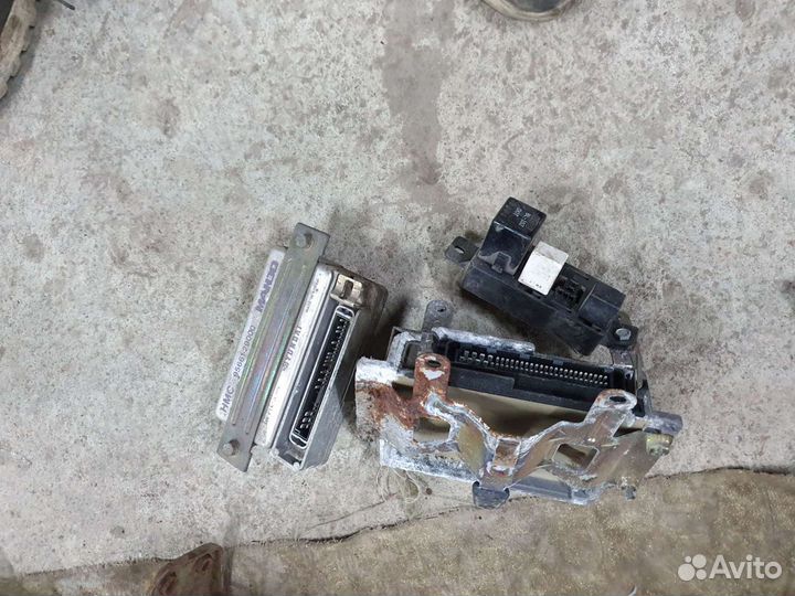 Эбу на хундай тибурон 1999г