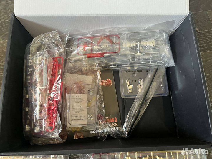 Morstorm. Iron man. Модель для сборки