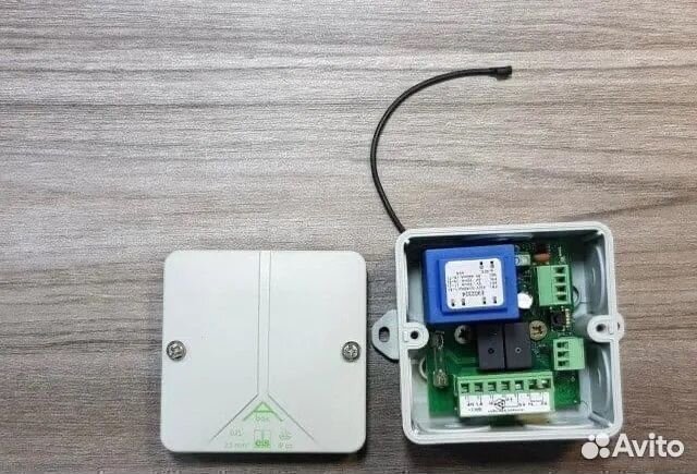 Radio блок управления роллворотами