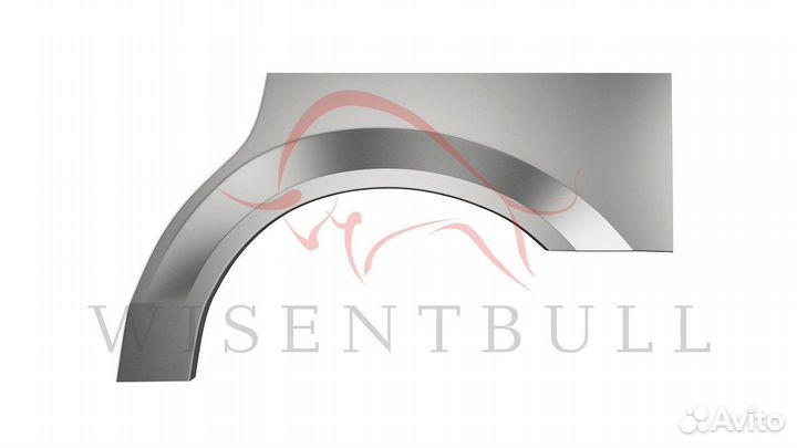 Задняя арка для Dodge Grand Caravan V (2007–2010)