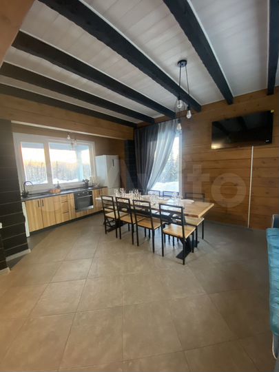 Дом 127,7 м² на участке 12 сот.