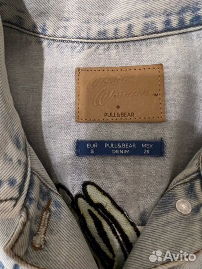 Куртка джинсовая pull&bear