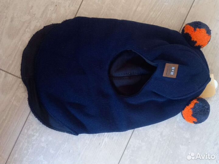 Шапка шлем новый с этикеткой ф. котик